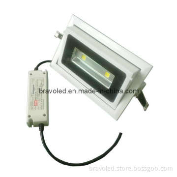 30W LED Shop Light with Meanwell Driver